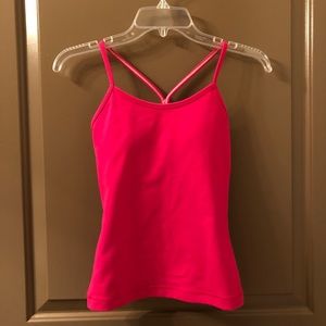 lululemon power Y tank top